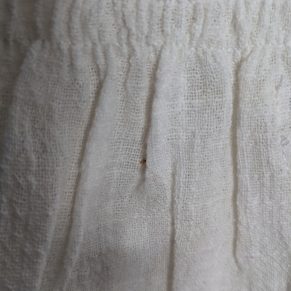ONE TEASPOON Stone Tahitian Pearl Cotton Gauze Muslin Flowy Top NEW Size S - Picture 3 of 12